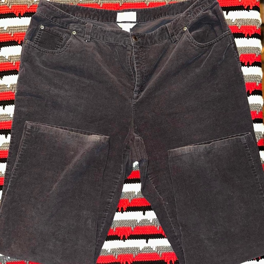 CJ Banks Women's Corduroy Jeans